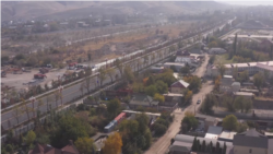 Жители района Киргизия-1 в Бишкека лишились земли из-за правительственной трассы